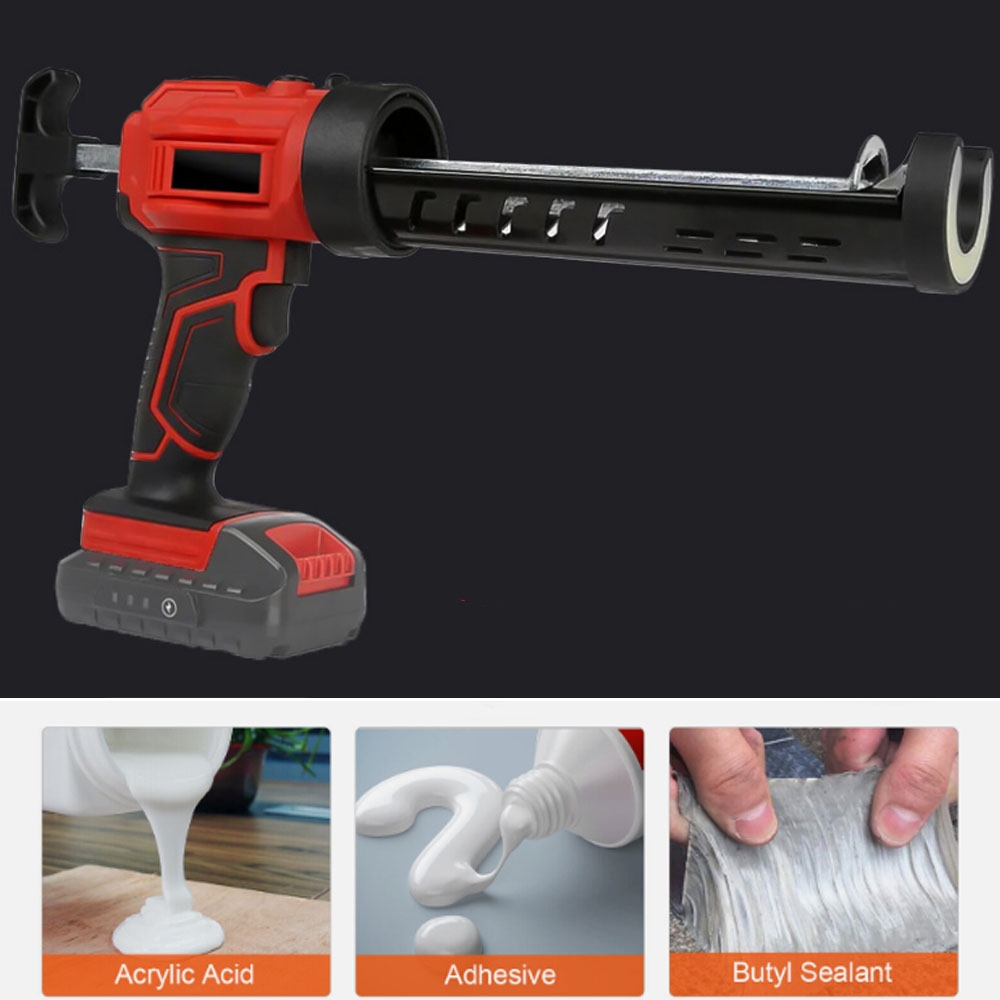 Pistola de pegamento eléctrica - Power Tools For Windows reseña y precio