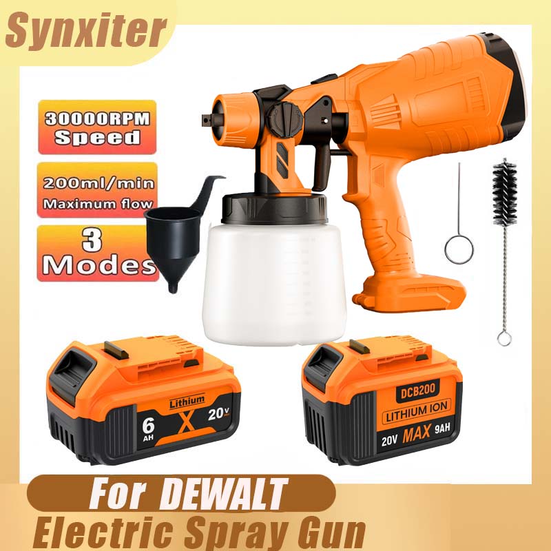 Pistola pulverizadora eléctric - Power Tools For Windows reseña y precio