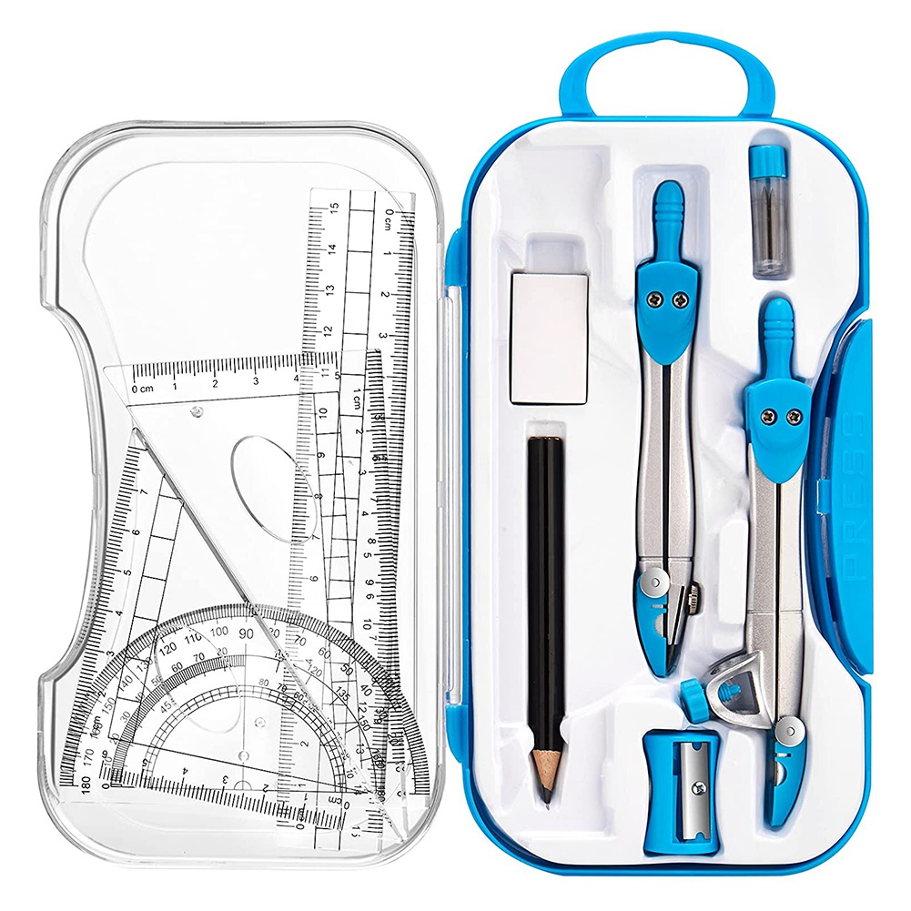 Nuevo juego de geometría muest - Power Tools Drawing reseña y precio