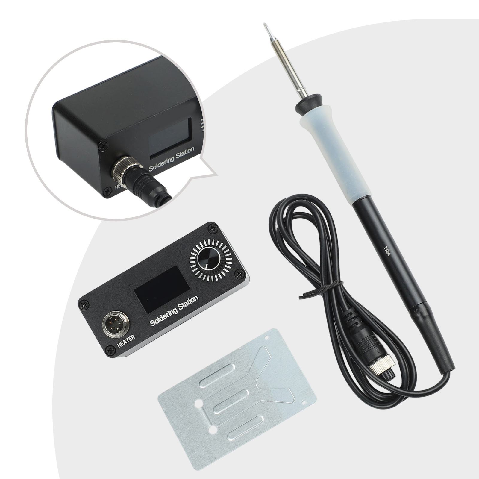 Estación de Soldadura T12 con  - Power Tools Toolstation reseña y precio