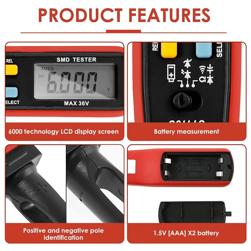 Monitor de Fusibles A22E-Probe - Power Tools Drawing reseña y precio